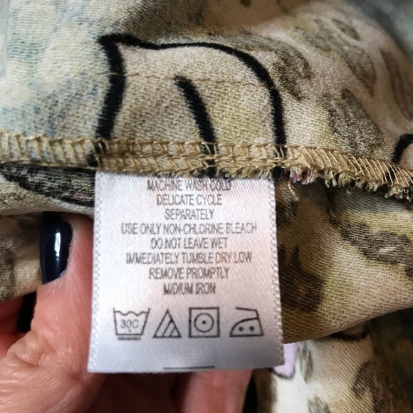 Floral Kimono Top 4X Plus Size - Picture 6 of 6